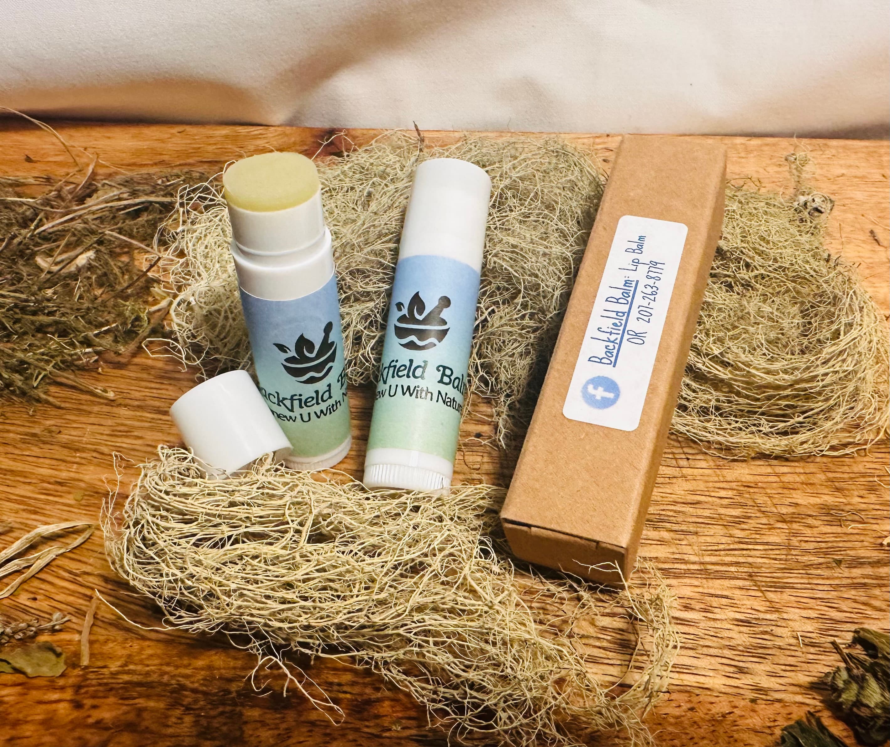 Backfield Botanica Lip Balm